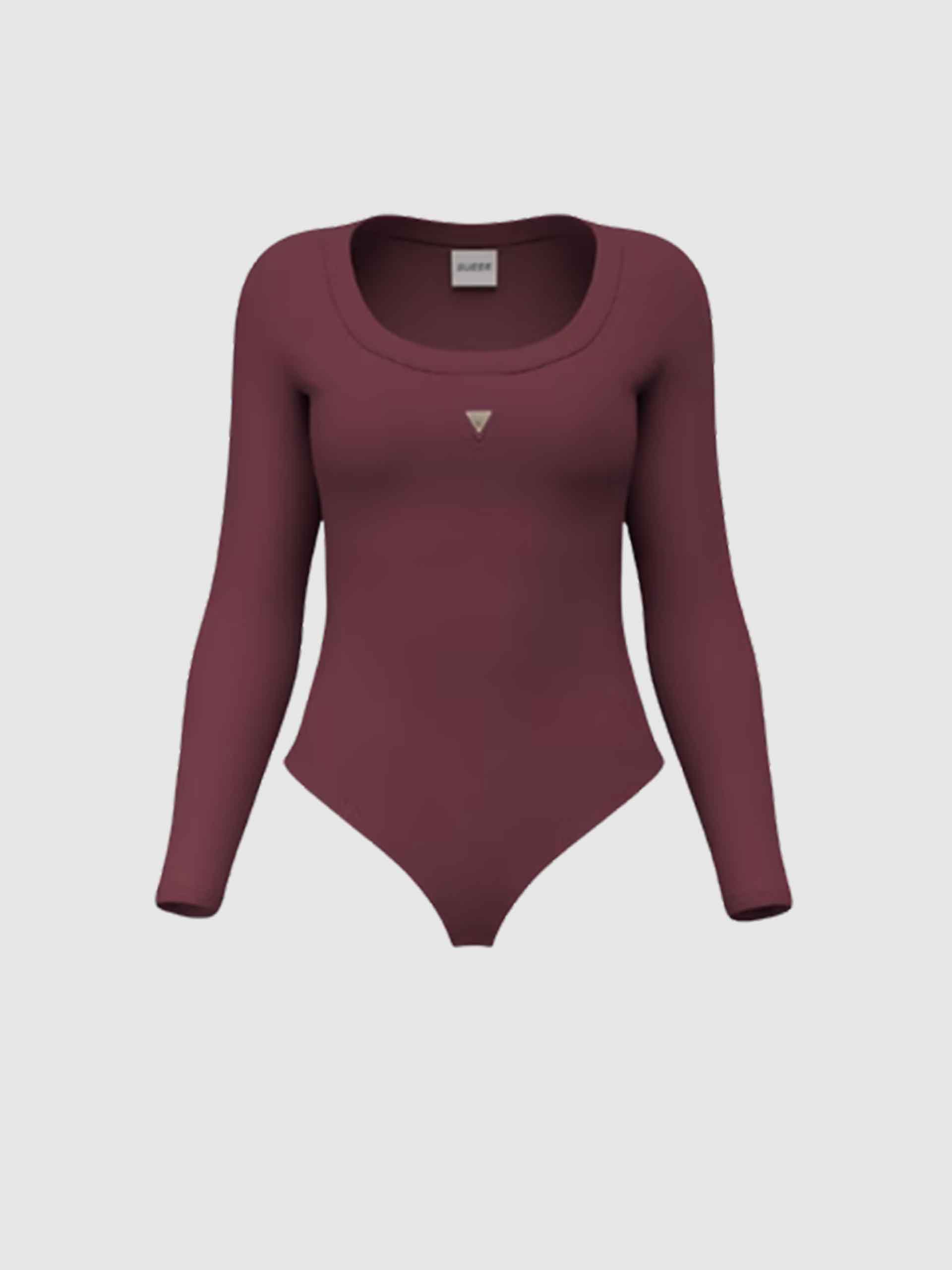 Body Mujer Burdeos Guess Underwear