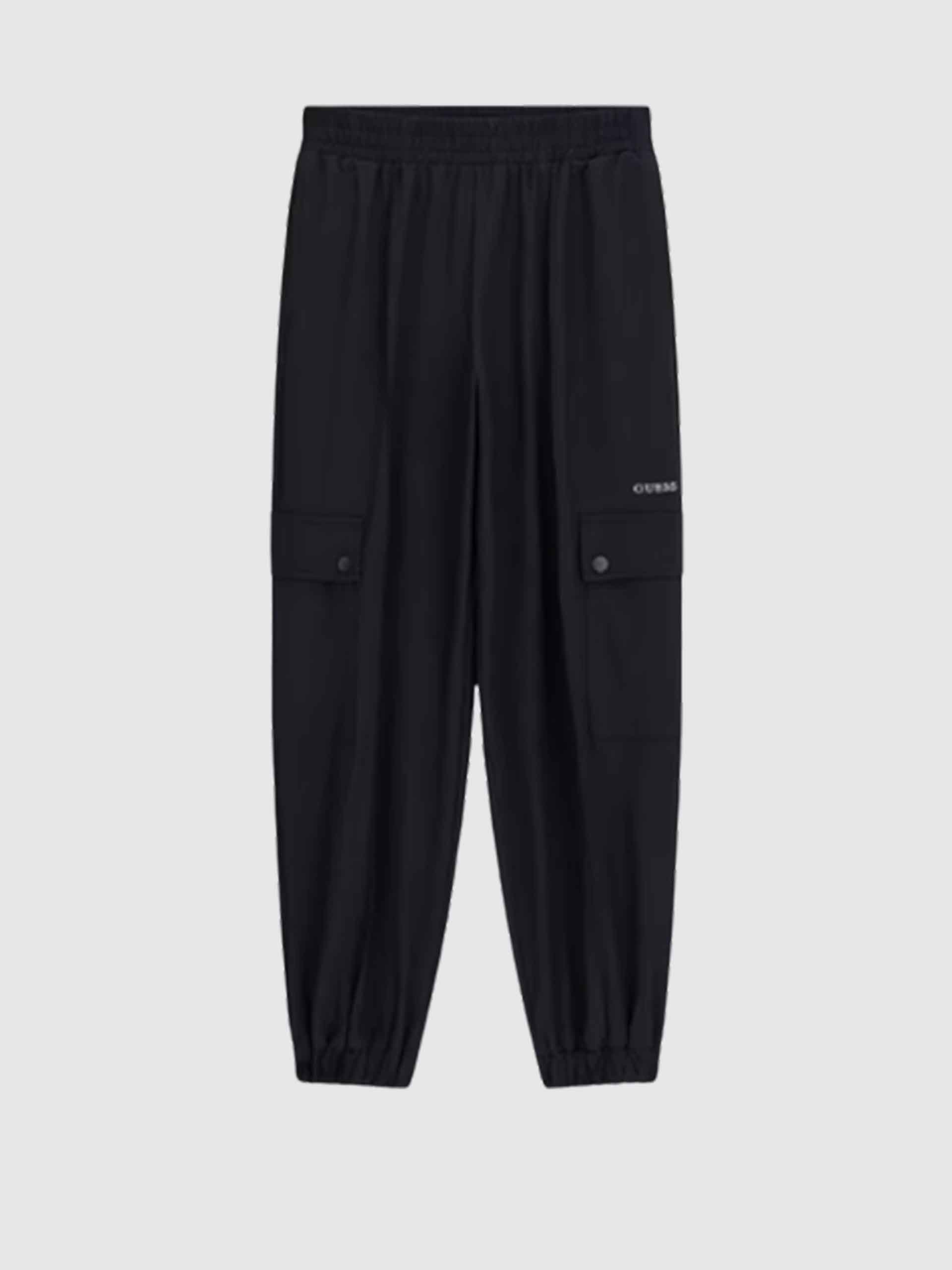 Pantalones Mujer Negro Guess Underwear