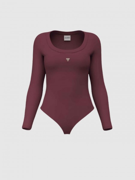 Body Woman Bordeaux Guess Underwear Body Woman Bordeaux Guess Underwear