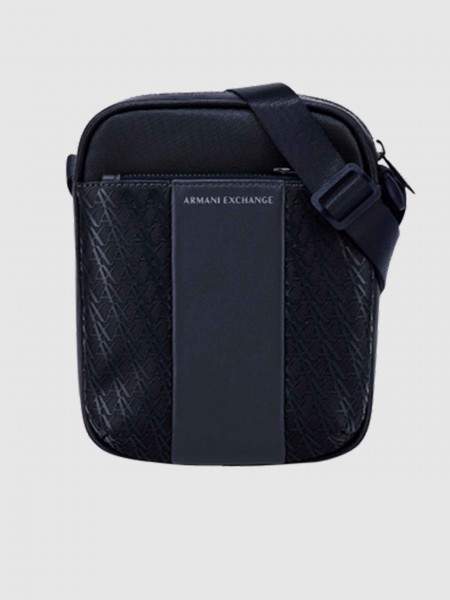 Mala Armani Exchange Homem Messenger Bag Mala Armani Exchange Homem Messenger Bag