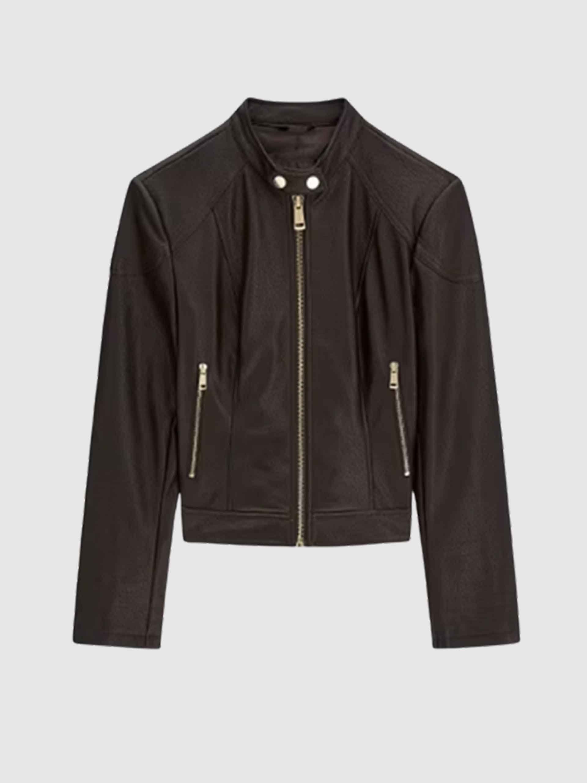 Chaqueta Mujer Marrón Guess