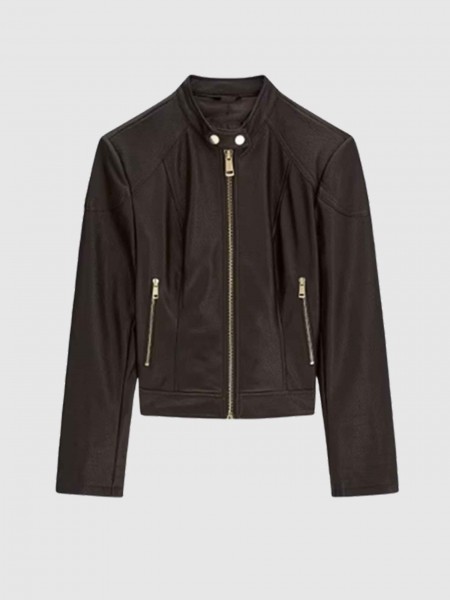 Chaqueta Mujer Marr�n Guess