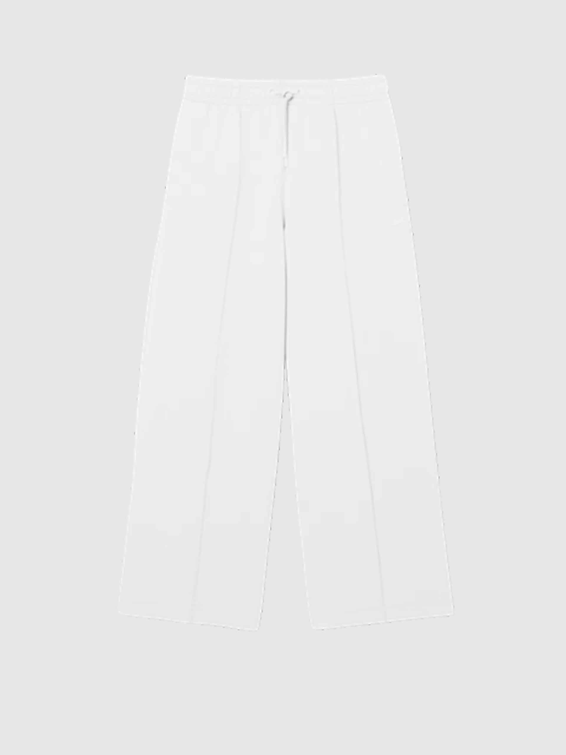 Pantalones Mujer Blanco Lacoste