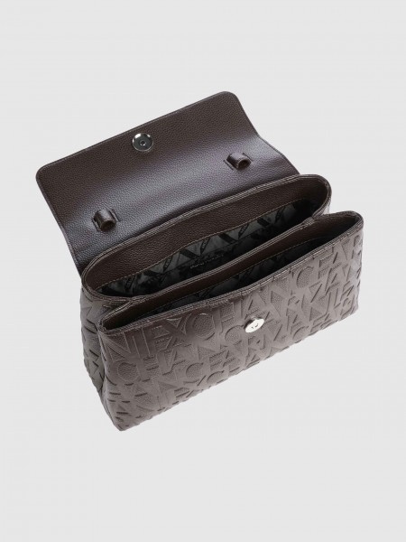 Mala Armani Exchange Mulher Liz Pebble Top Handle