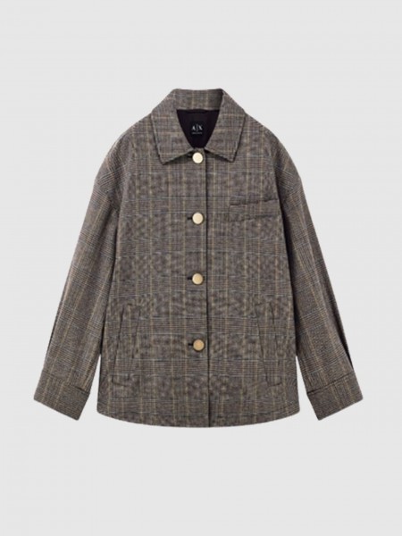 Sub-Camisa Armani Exchange Mulher Blouson Jacket