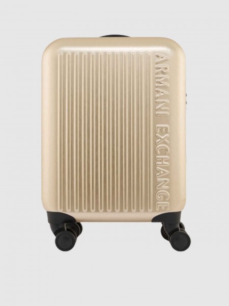 Mala Armani Exchange Mulher Maui Trolley Mala Armani Exchange Mulher Maui Trolley
