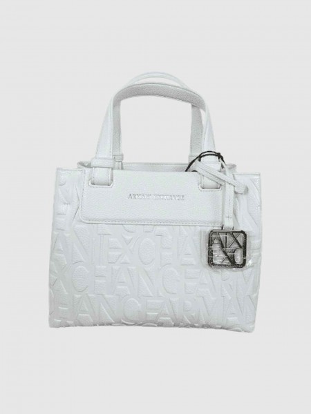 Mala Armani Exchange Mulher Liz Pebble Tote S Mala Armani Exchange Mulher Liz Pebble Tote S