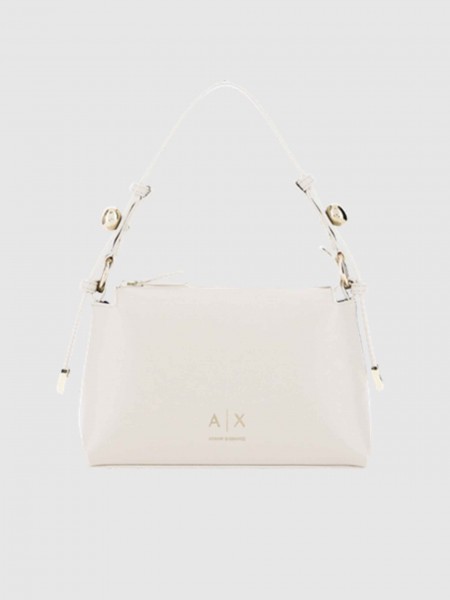 Mala Armani Exchange Mulher Helen Shoulder Mala Armani Exchange Mulher Helen Shoulder