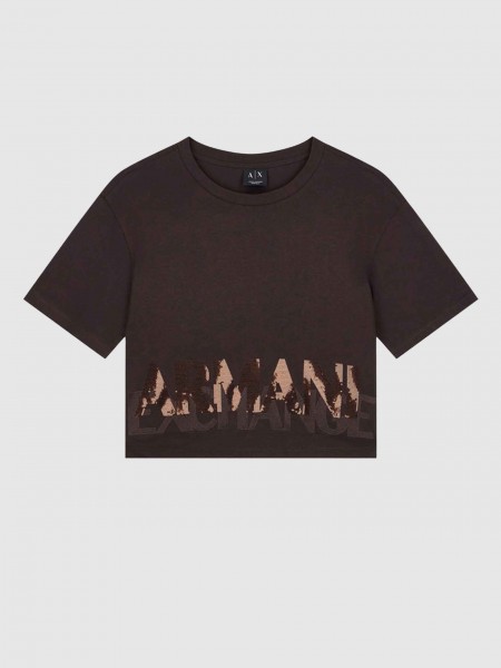 T-Shirt Armani Exchange Mulher T-Shirt