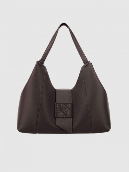 Mala Armani Exchange Mulher Susy Soft Hobo