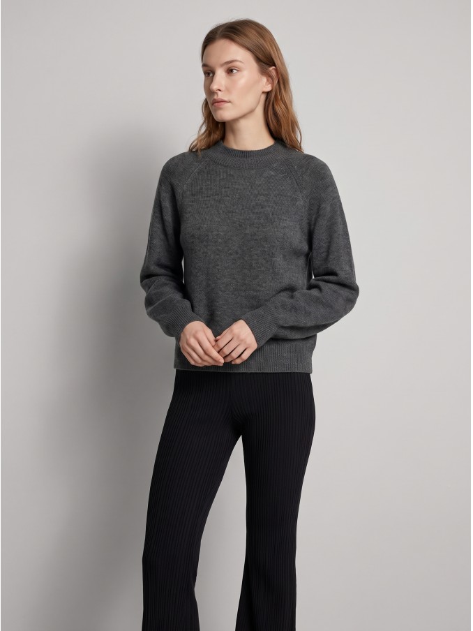 Sueter Mujer Gris Oscuro Vero Moda