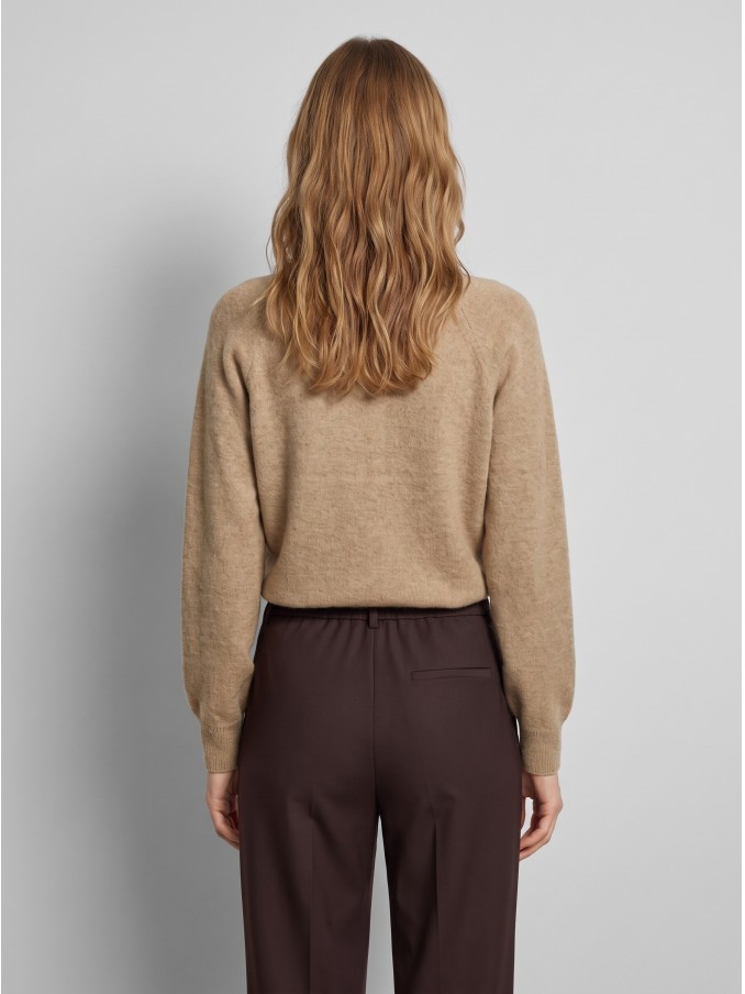 Sueter Mujer Beige Vero Moda