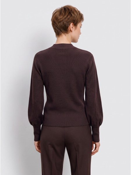 Sueter Mujer Casta�o Oscuro Vero Moda