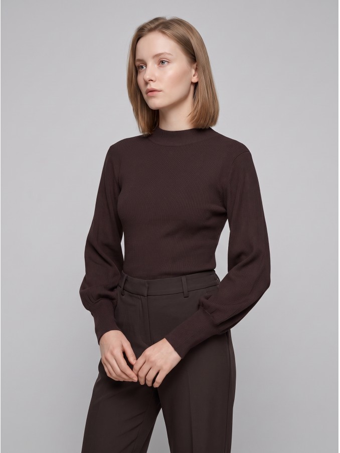 Sueter Mujer Castaño Oscuro Vero Moda