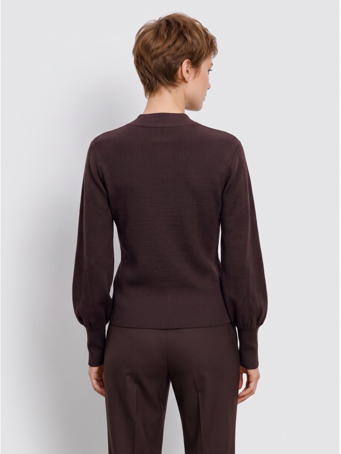 Sueter Mujer Castaño Oscuro Vero Moda