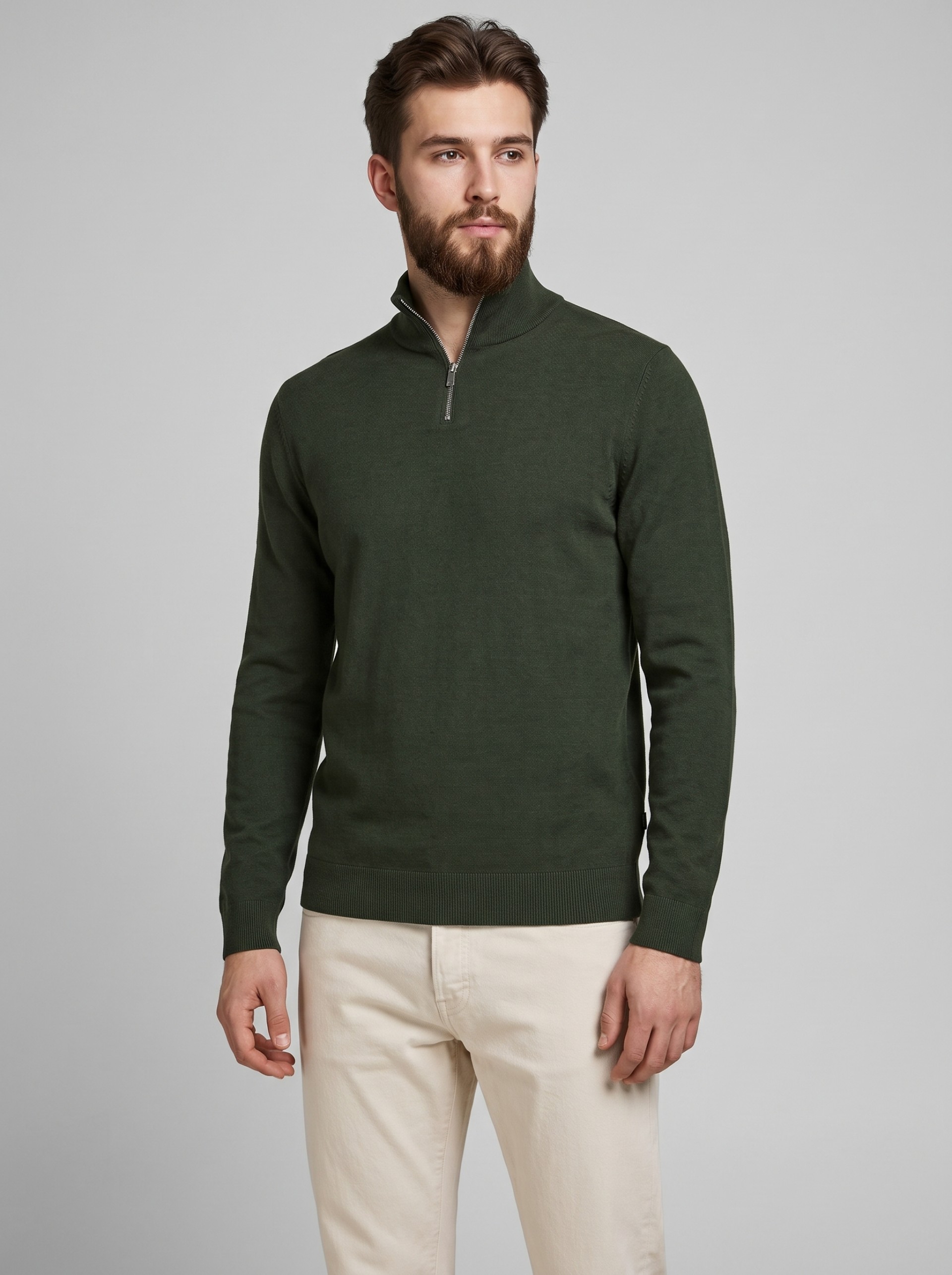 Camisón Hombre Verde Oscuro Jack & Jones