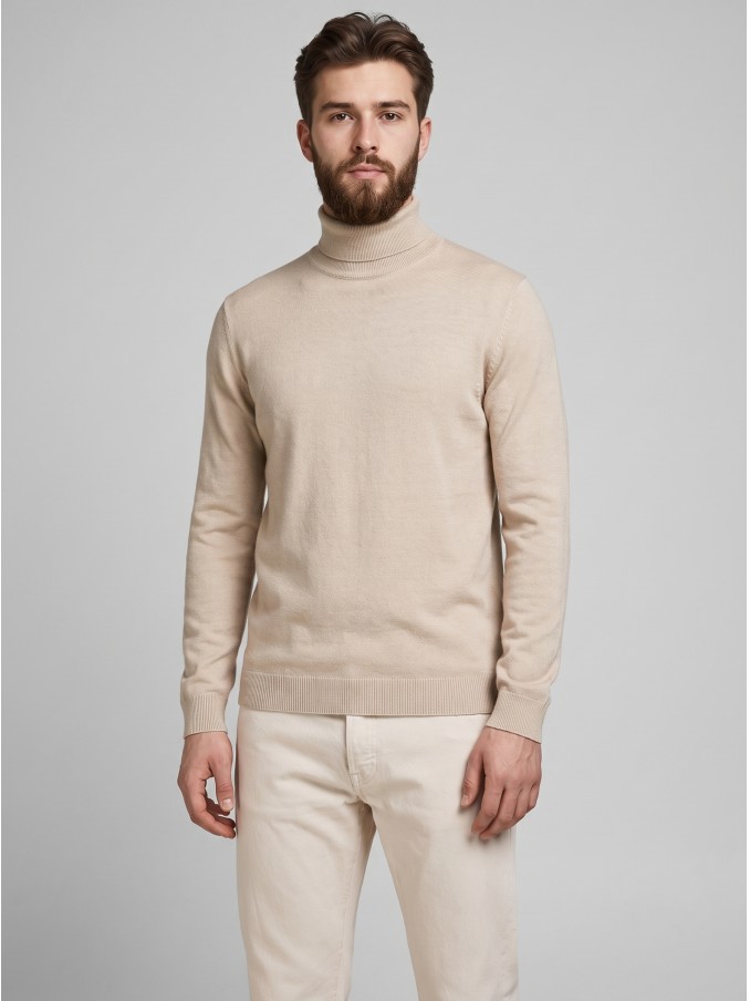Pullover Man Cream Jack & Jones