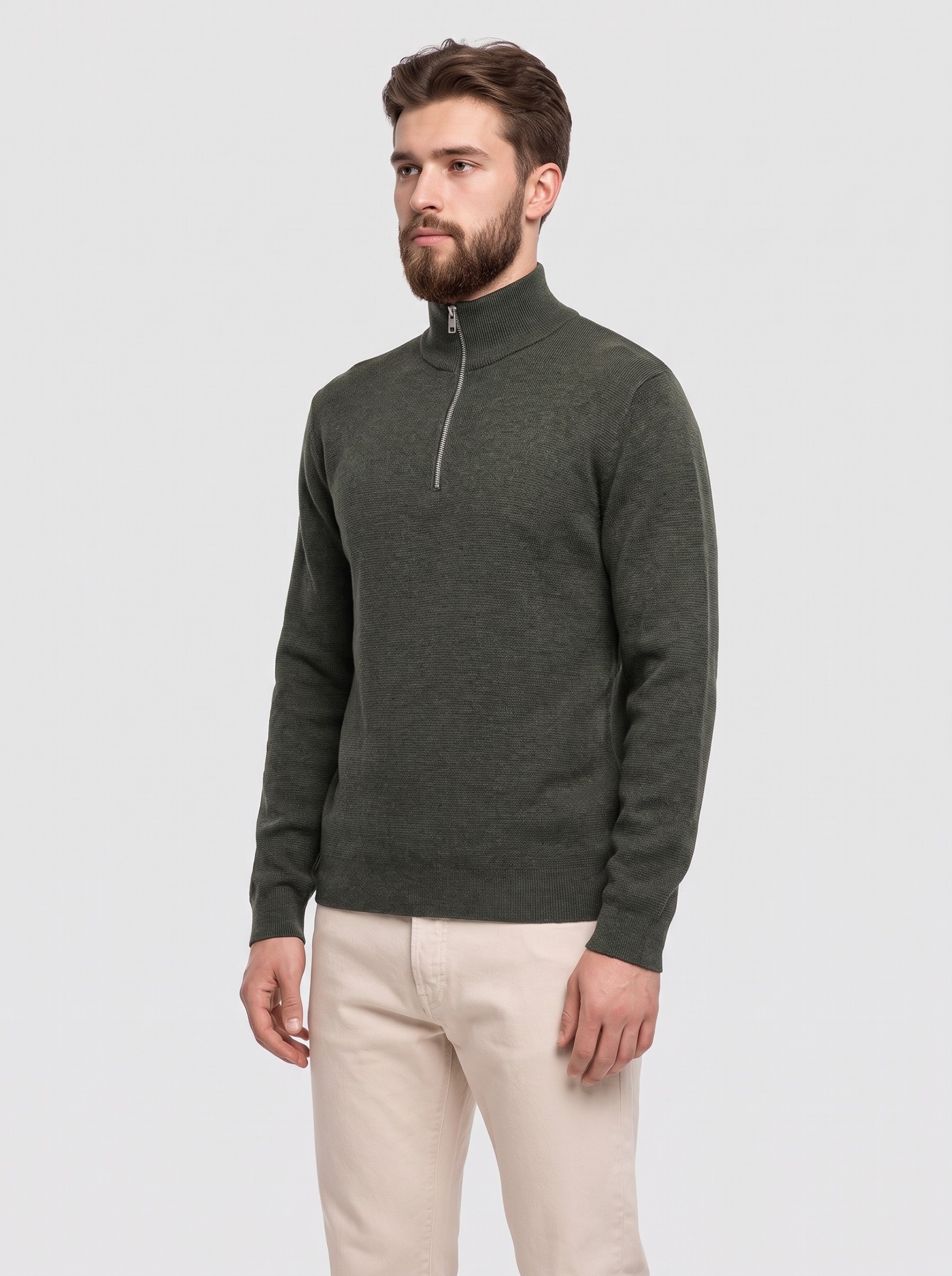 Pullover Man Dark Green Jack & Jones