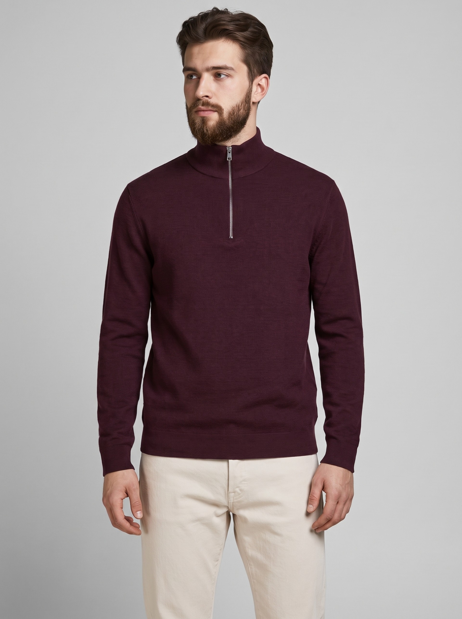 Pullover Man Dark Brown Jack & Jones