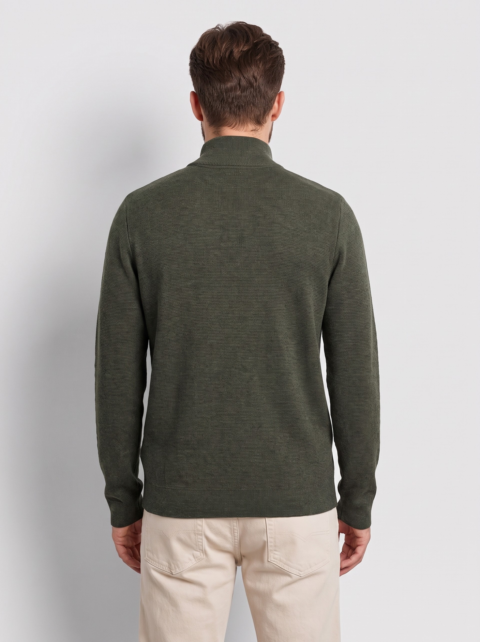 Pullover Man Dark Green Jack & Jones