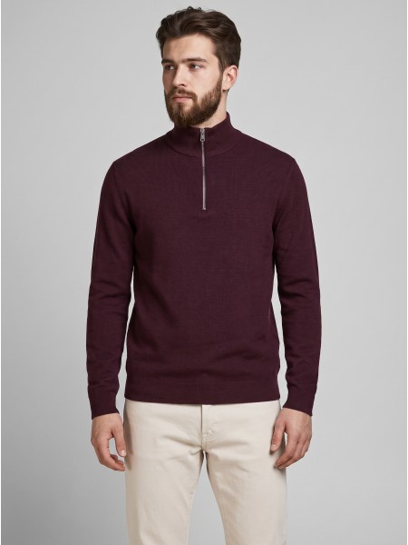 Pullover Man Dark Brown Jack & Jones Pullover Man Dark Brown Jack & Jones