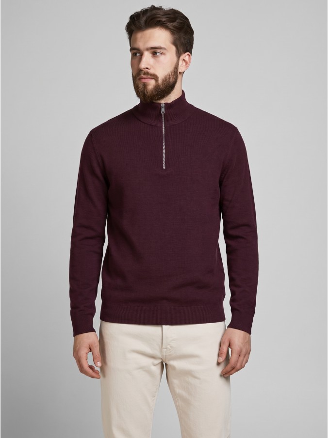 Pullover Man Dark Brown Jack & Jones