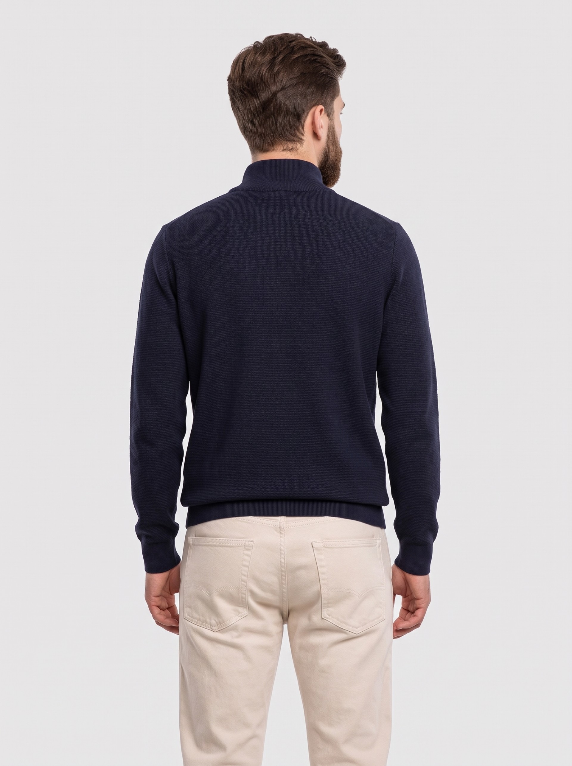 Pullover Man Navy Blue Jack & Jones