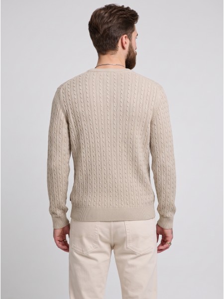 Pullover Man Cream Jack & Jones