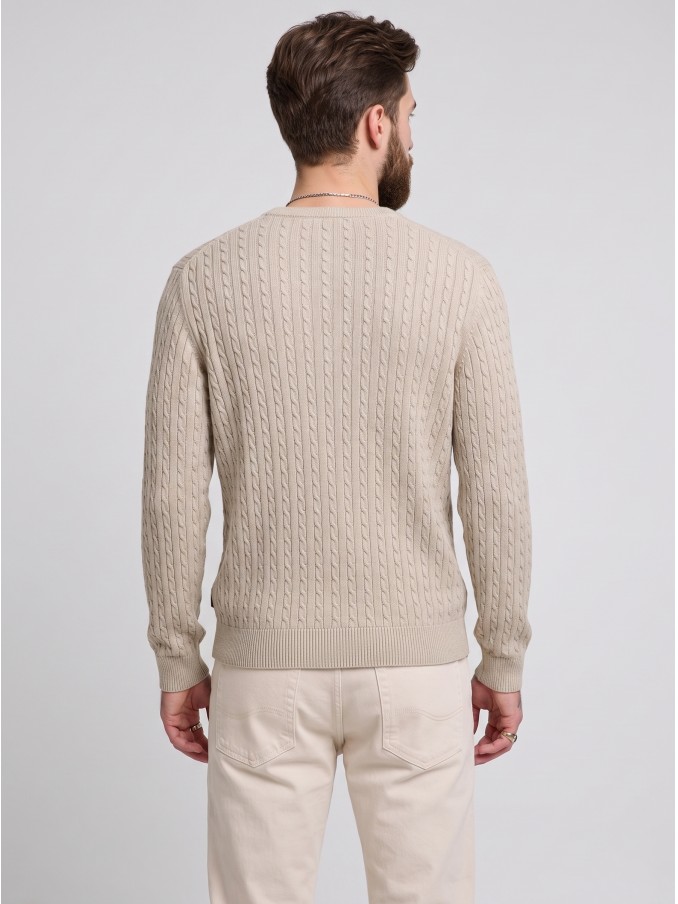 Pullover Man Cream Jack & Jones