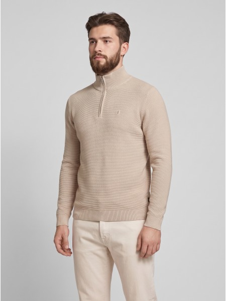 Camisola Jack & Jones Homem Jprbluryan Knit Half Zip