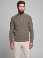Polo Shirt Man Brown Selected Polo Shirt Man Brown Selected