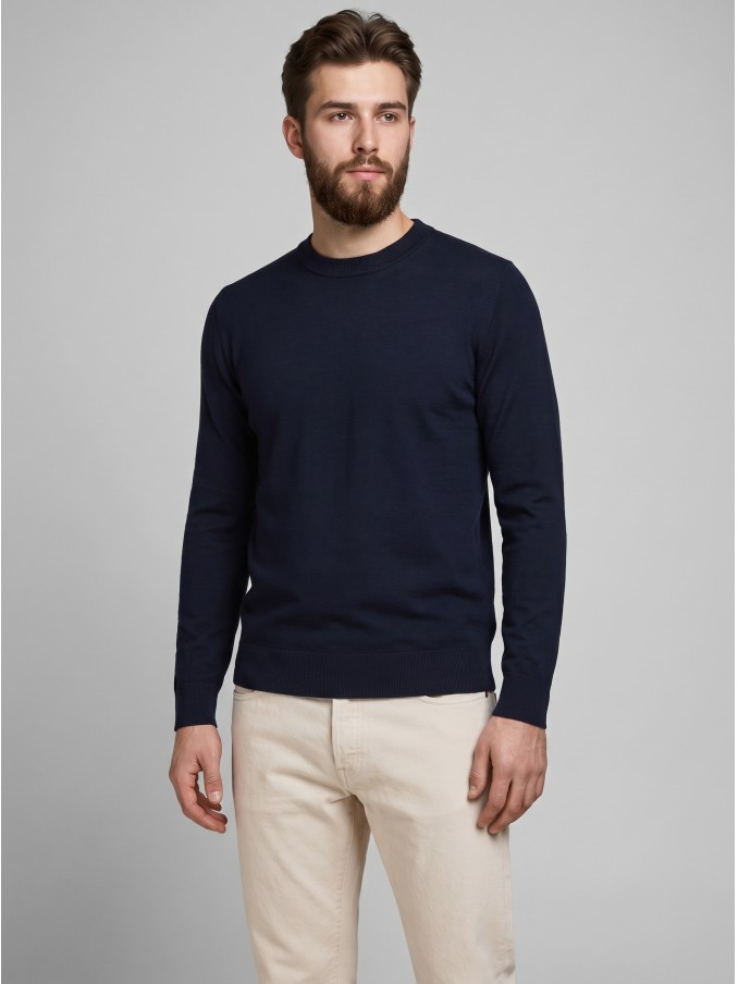 Sueter Hombre Azul Marino Selected