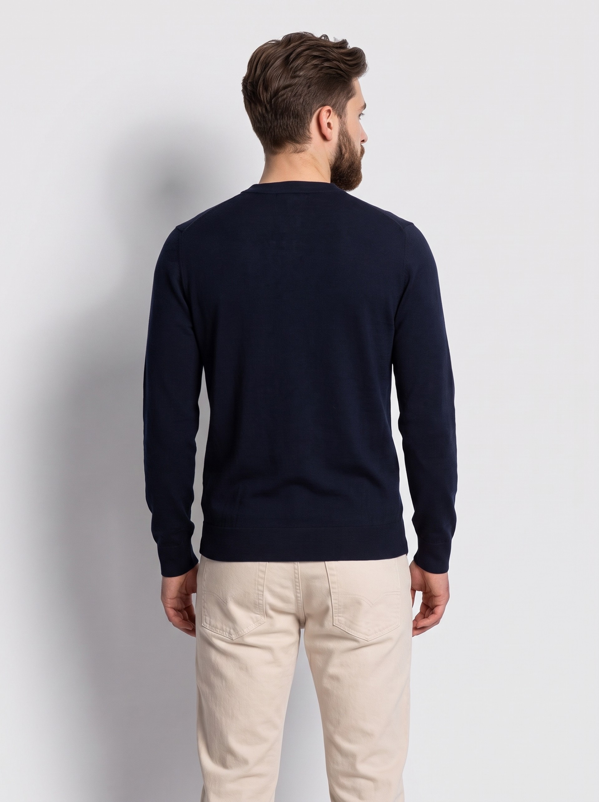 Sueter Hombre Azul Marino Selected