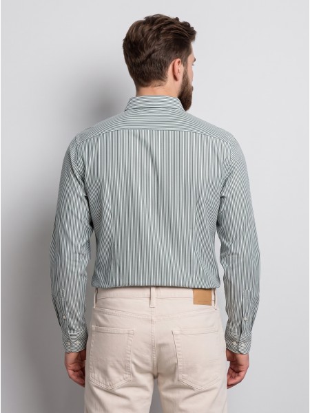 Camisa Gant Homem Reg Classic Poplin Banker Shirt