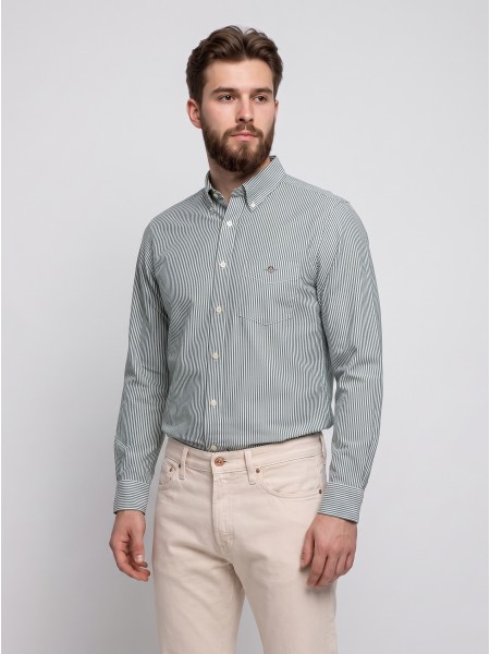 Camisa Gant Homem Reg Classic Poplin Banker Shirt