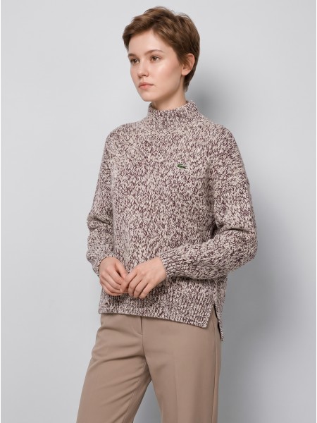 Camisola Lacoste Mulher Turtleneck