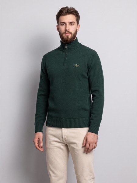 Camisola Lacoste Homem Half-Zip Sweaters Male Adult Sweater