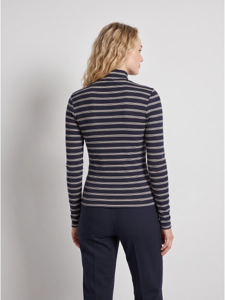 Camisola Tommy Jeans Mulher Tjw Essential Mock Neck
