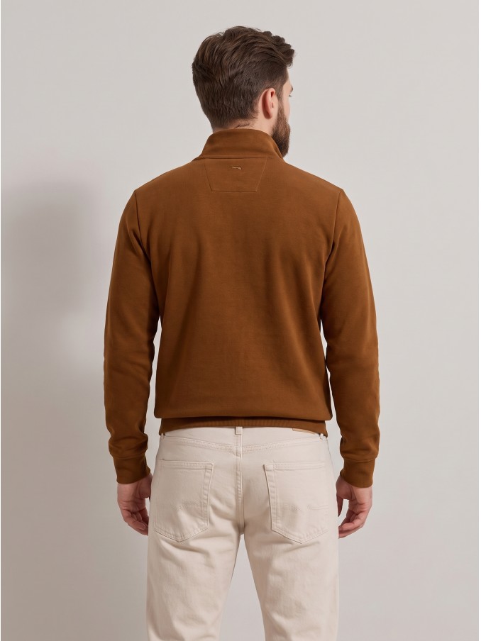 Sueter Hombre Camello Lion Of Porches