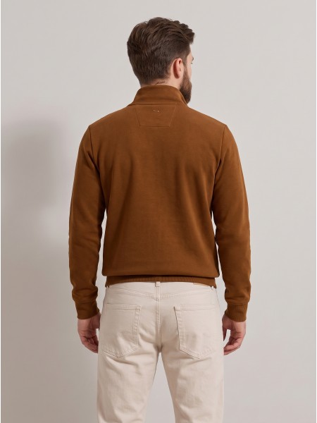 Sueter Hombre Camello Lion Of Porches