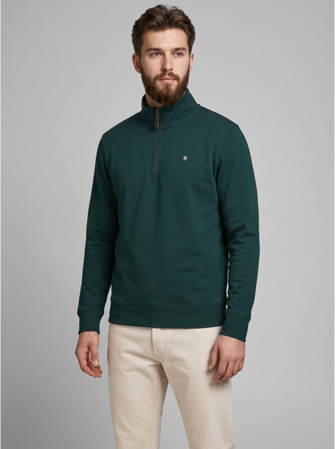 Sueter Hombre Verde Oscuro Lion Of Porches