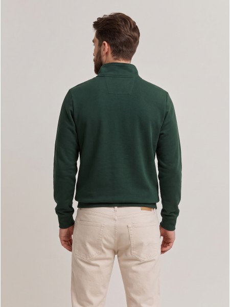 Sueter Hombre Verde Oscuro Lion Of Porches