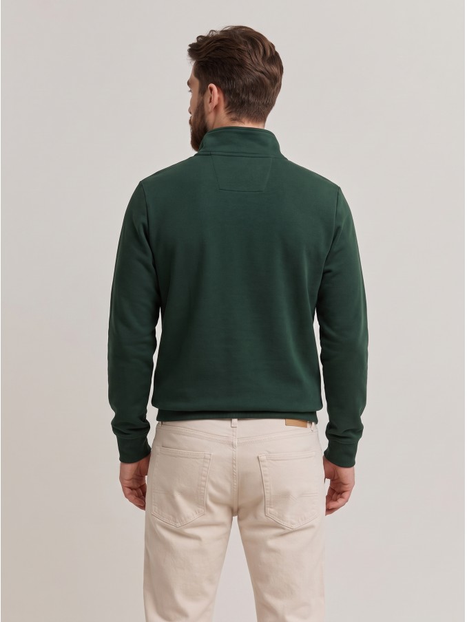 Sueter Hombre Verde Oscuro Lion Of Porches