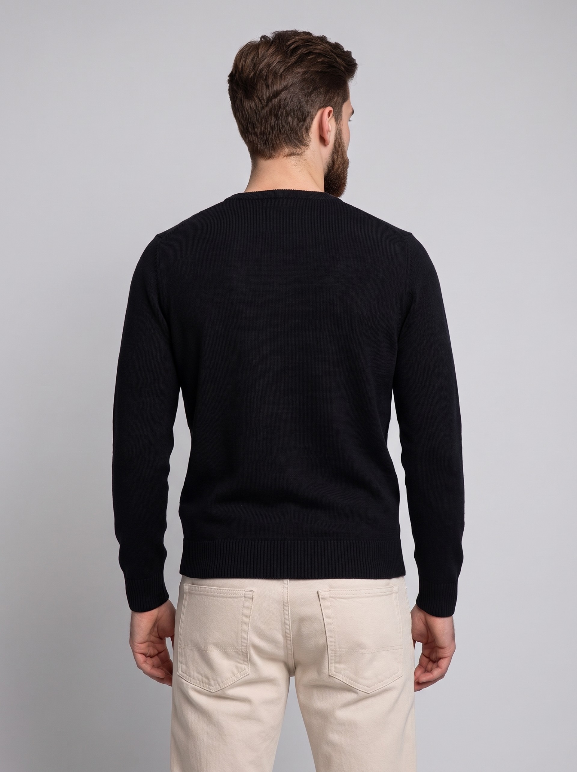 Pullover Man Navy Blue Guess