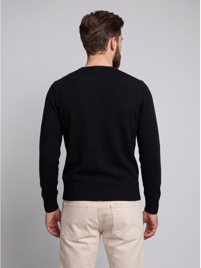 Pullover Man Navy Blue Guess