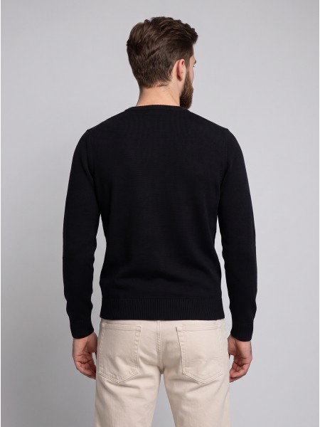 Pullover Man Navy Blue Guess Pullover Man Navy Blue Guess