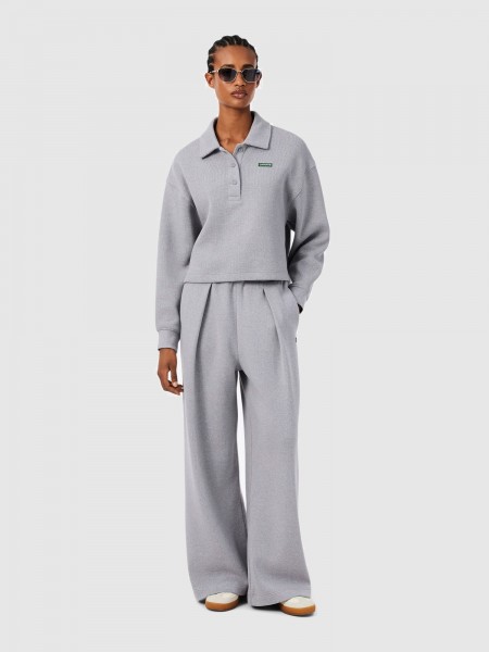Cal�as Lacoste Mulher Track Trousers