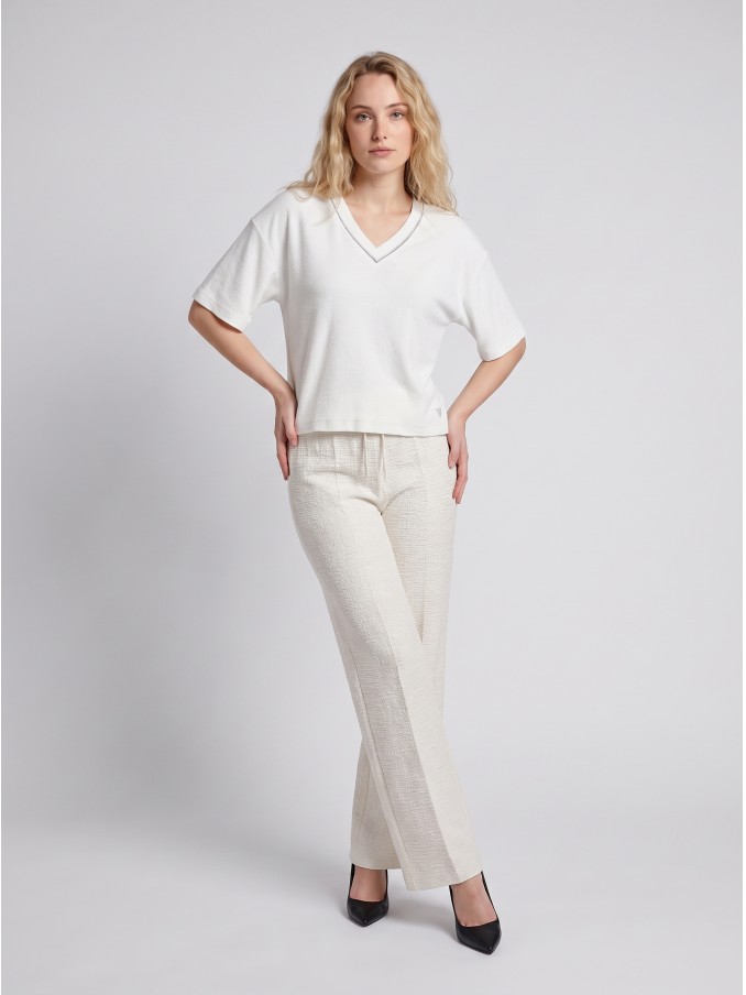 T-Shirt Woman White Guess