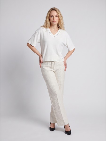 T-Shirt Woman White Guess