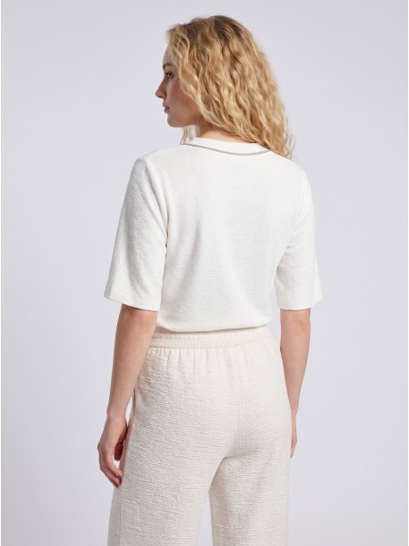 T-Shirt Woman White Guess